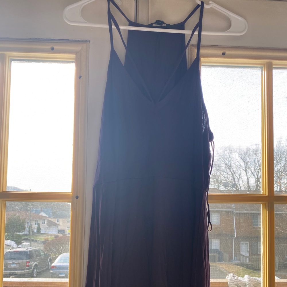 Plum Express Dress